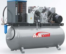 Компрессор поршневой гаражный AiRcast